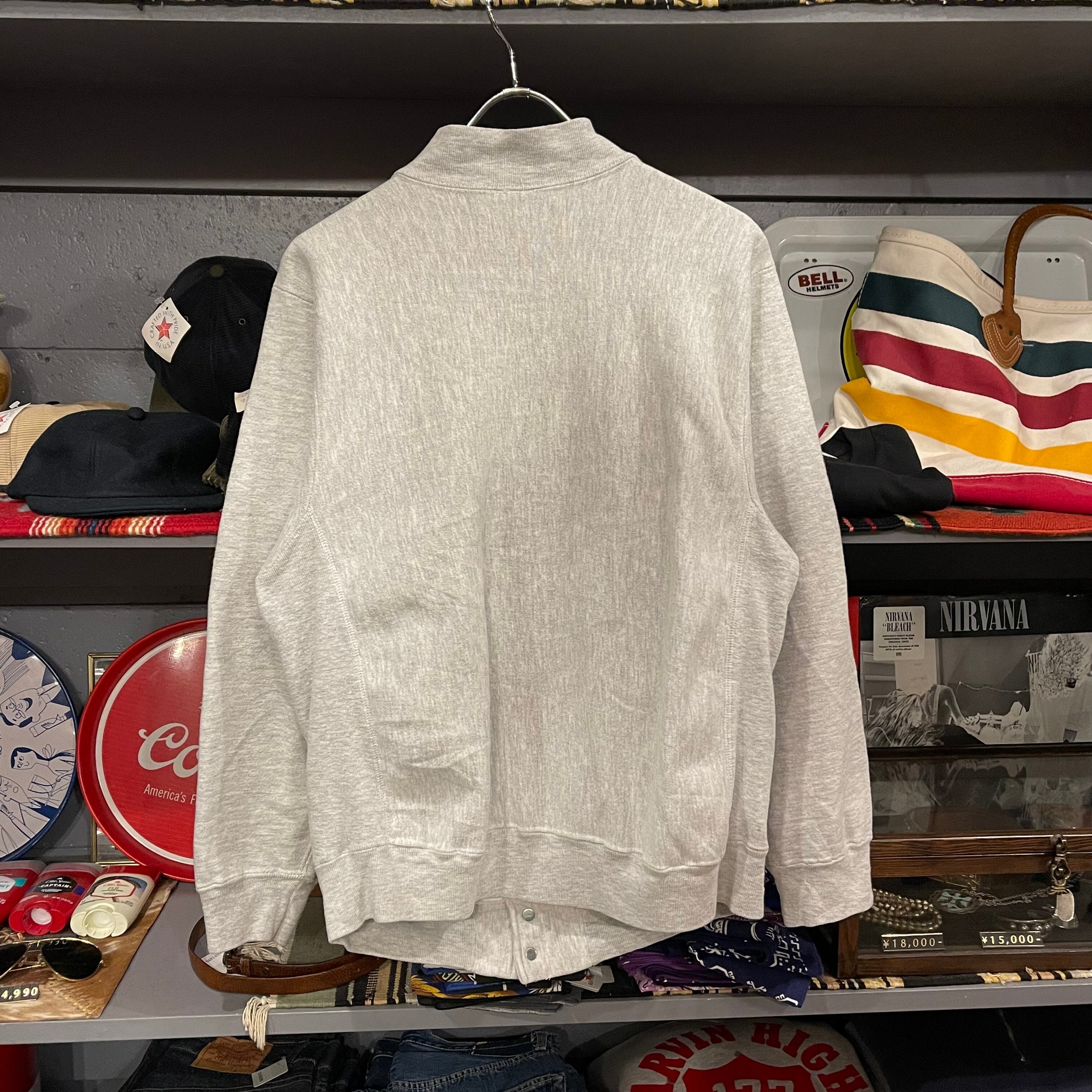 80s reverse weave リバースウィーブ スナップカーディガン S 80s Champion Reverse Weave Snap Cardigan USA製 | VOSTOK