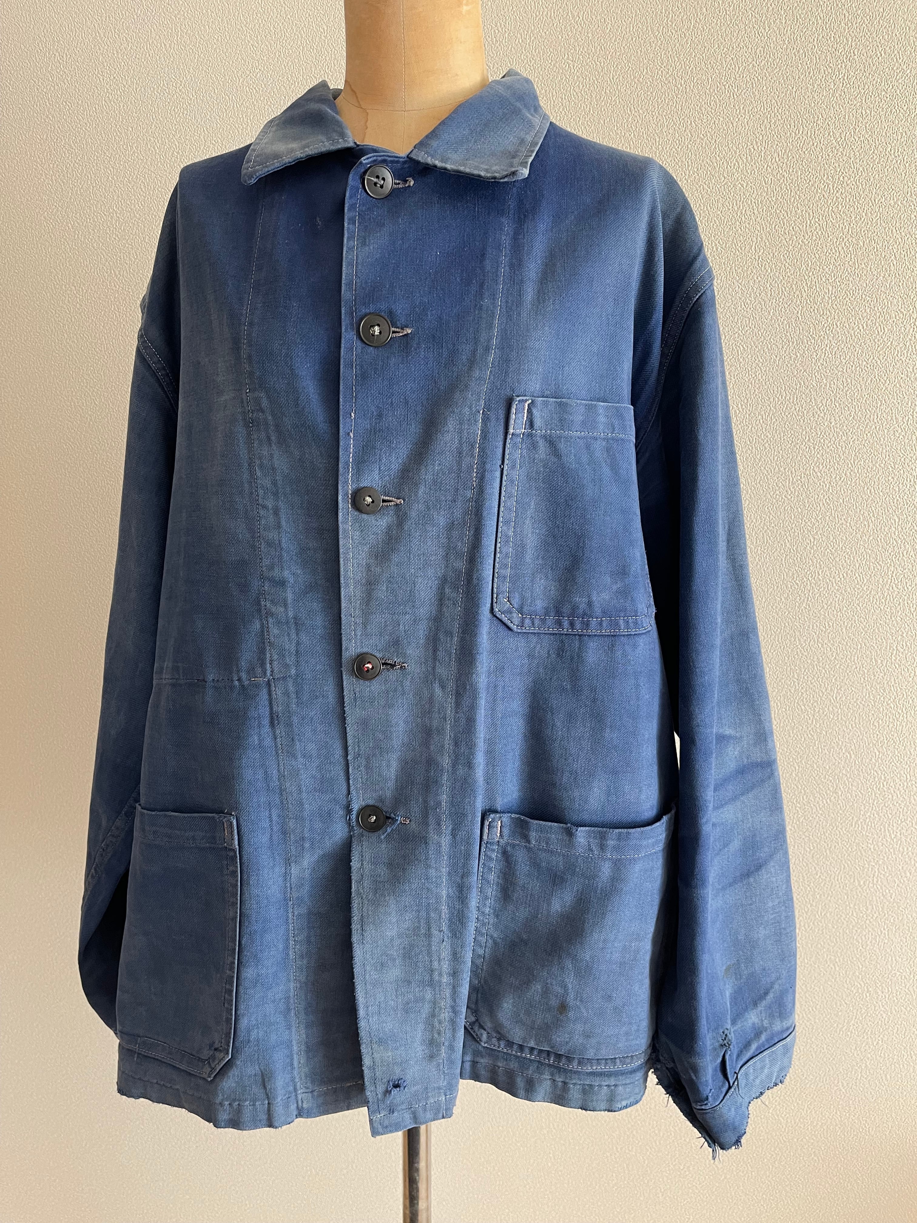 French cotton work jacket Au Molinel | Le Coeur