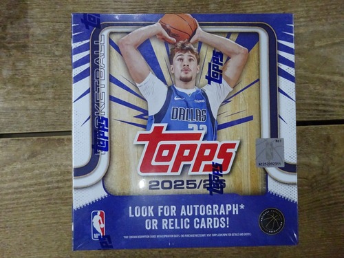 NBA 2025-26 TOPPS FLAGSHIP MEGA BOX 未開封 1BOX