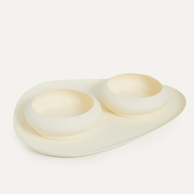 Bubble Bowls & Mat Set / maxbone