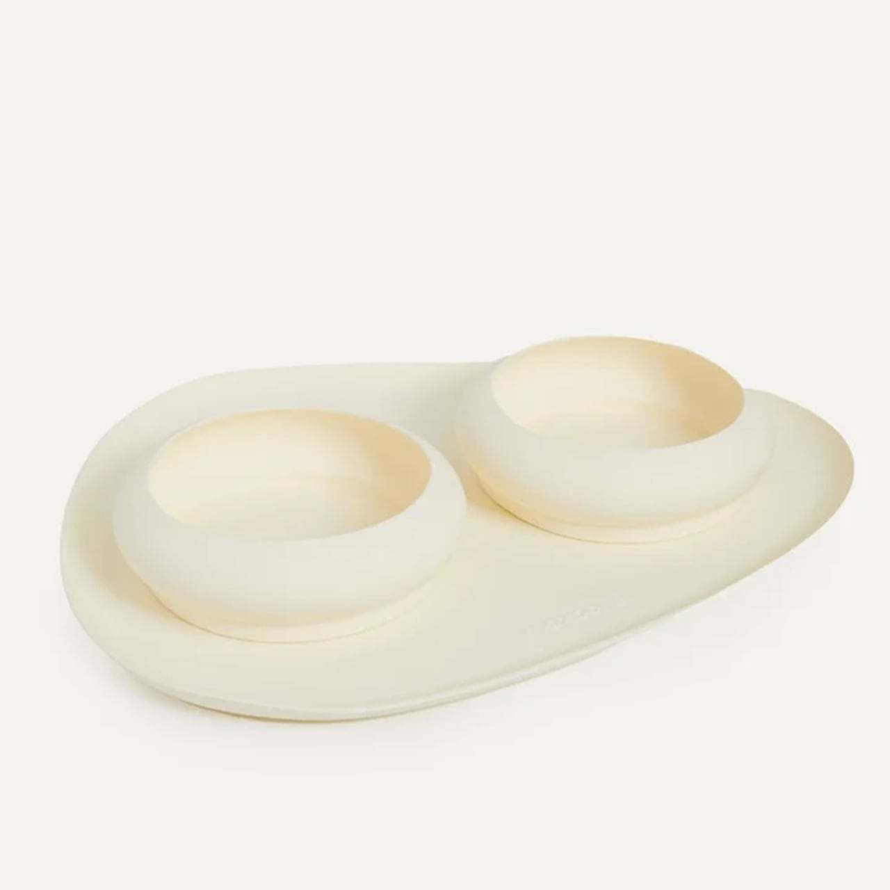 Bubble Bowls & Mat Set / maxbone