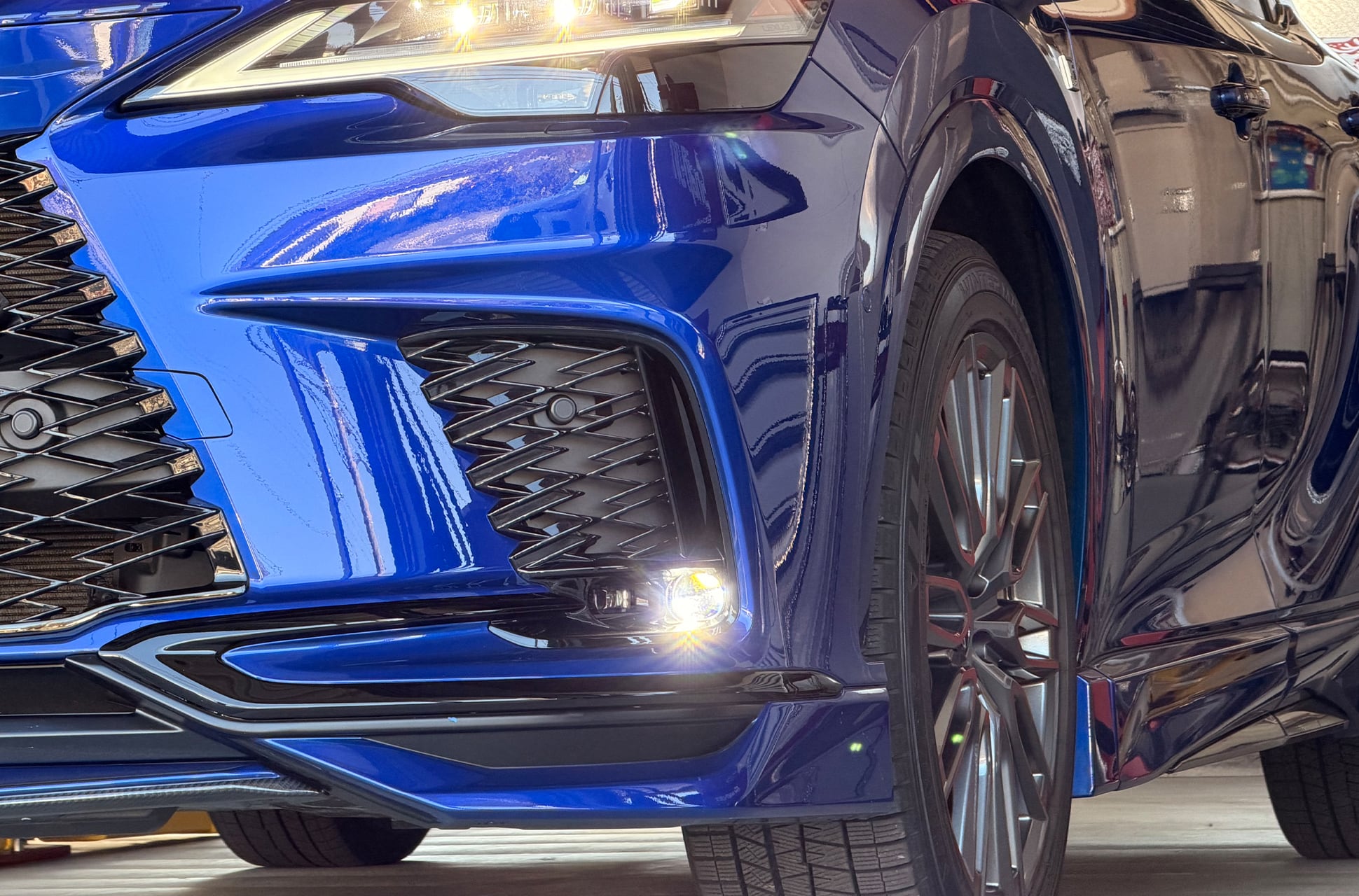プロジェクターフォグランプ LEXUS NX(20系)・RX(17系)・LBX 用