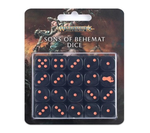 サン・オヴ・ベヘマット・ダイス SONS OF BEHEMAT DICE