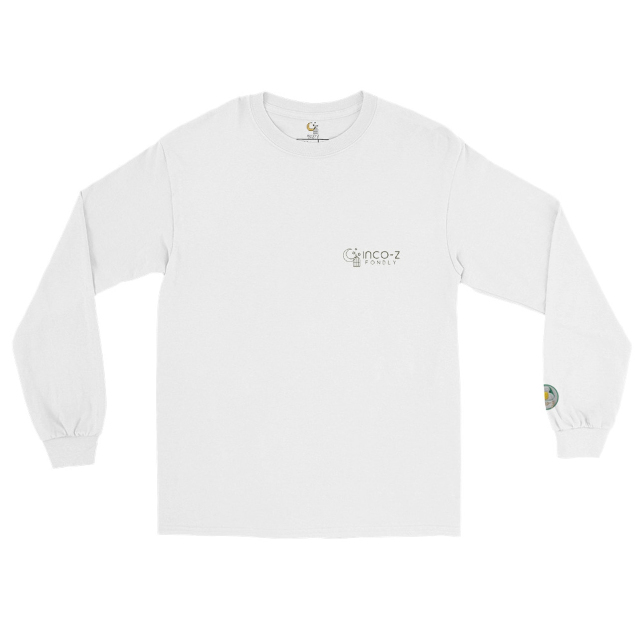 inco-z | 長袖Tシャツ 刺繍オキナ design In00028