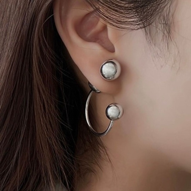 メタルピアス　40840