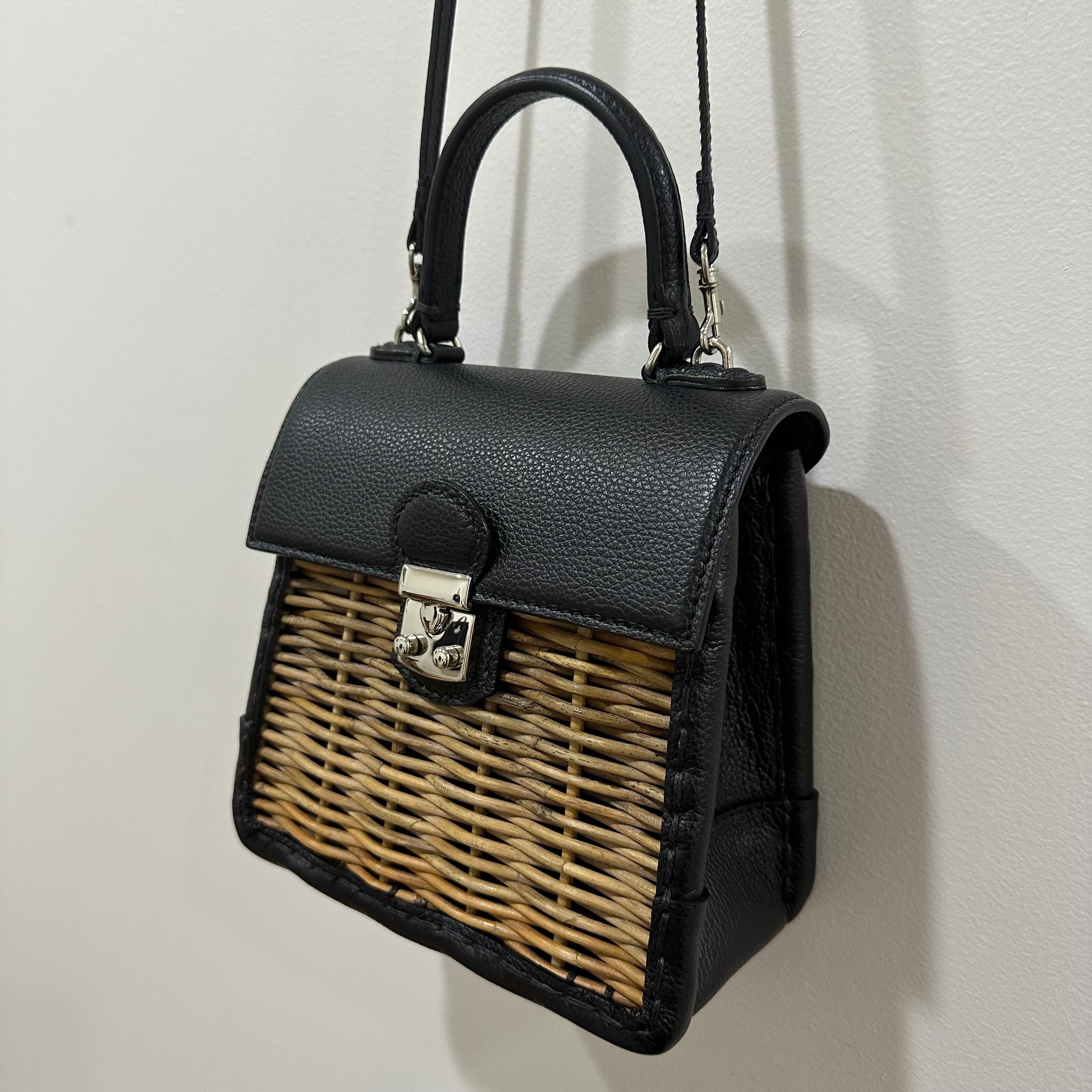 エバゴス　エナメルベジタブル　BLACK 小雪の介さん専用 ebagos | Rokkodo