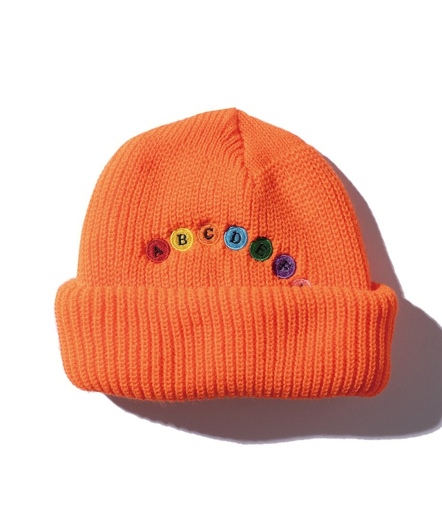 LITTLE YARMOUTH  “ABC beanie” オレンジ