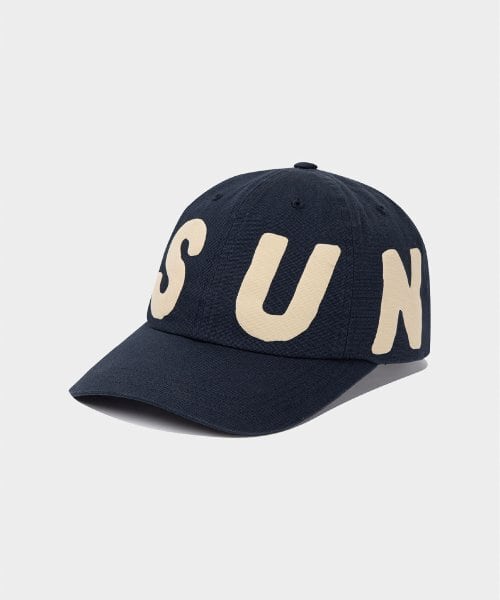 ★SUNLOVE★韓国大人気★STACCATO CAP★2カラー ☆IVE ガウル 着用!!【SUNLOVE】Capital Cap - 2COLOR | もごつ