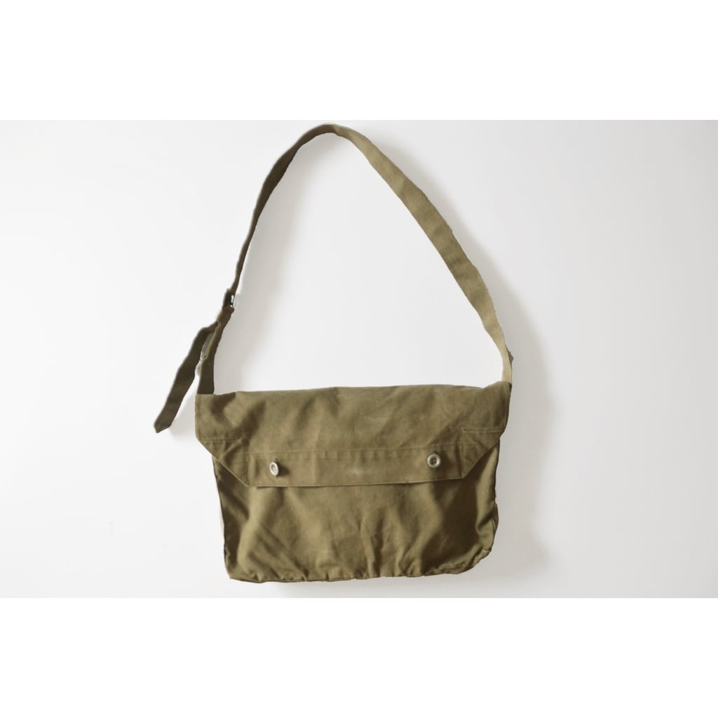 1940's French Army Bread Bag ④ Daily Dress Market