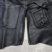 レディース トクコプルミエヴォル TOKUKO 1er VOL スカート ブラック系 無地 シンプル ポケット 短め ミニスカート ショート丈 革 ファスナー ボタン カジュアル お出かけ おしゃれ かわいい