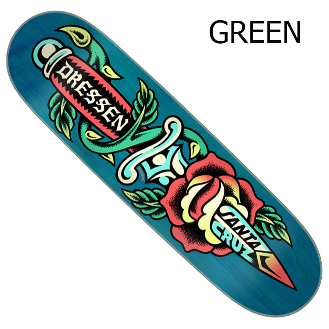 SANTA CRUZ モンスターグラフィックデッキ 8.25インチ SANTA CRUZ モンスターグラフィックデッキ 8.25インチ SANTA CRUZ