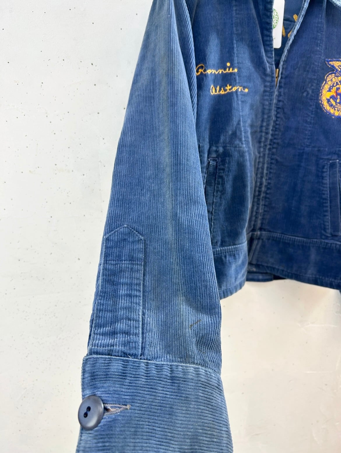 専用希少50s60sNATIONAL FFA ジャケット ネイビー 38 専用希少50s60sNATIONAL FFA ジャケット ネイビー 38 専用希少