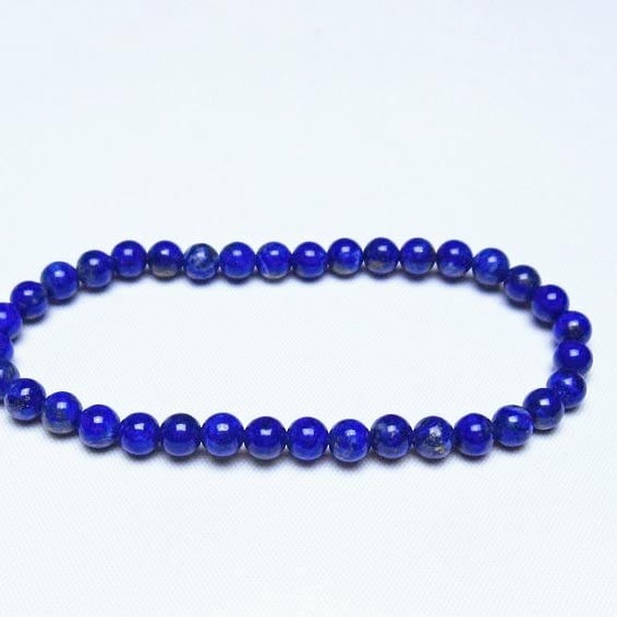 ラピスラズリ ブレスレット 5mm 一点物 メール便可 [M便 1/10] 111-48348