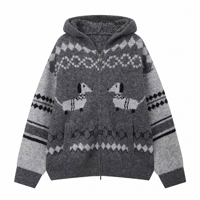 [PHYS] Dog Walking soft hooded sweater
