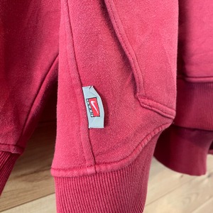 【NIKE】カレッジ 刺繍ロゴ ワシントン大学 スウェットパーカー プルオーバー  XXL ビッグシルエット ゆるだぼ ナイキ US古着