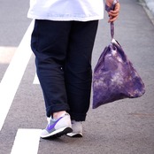 E R A. TIE�DYE�COOKING�COAT�BAG