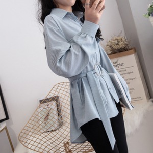 トップス デート シャツ ブラウス カットソー 袖あり 長袖 かわいい 大人可愛い きれいめ シンプル カジュアル 大人 上品 おしゃれ お洒落 主役級 存在感 春 秋 10代 20代 30代 レディース 女性用 OL 学生 デート お出かけ 公園デビュー 女子会 休日 イベント 旅行 着回し 普段使い ファッション コーデ 楽ちん モテ トレンド 流行 インスタ映え S M L XL 2XL 3XL 4XL 大きいサイズ 大きい 大きめ ビッグサイズ ゆったり ゆる 青