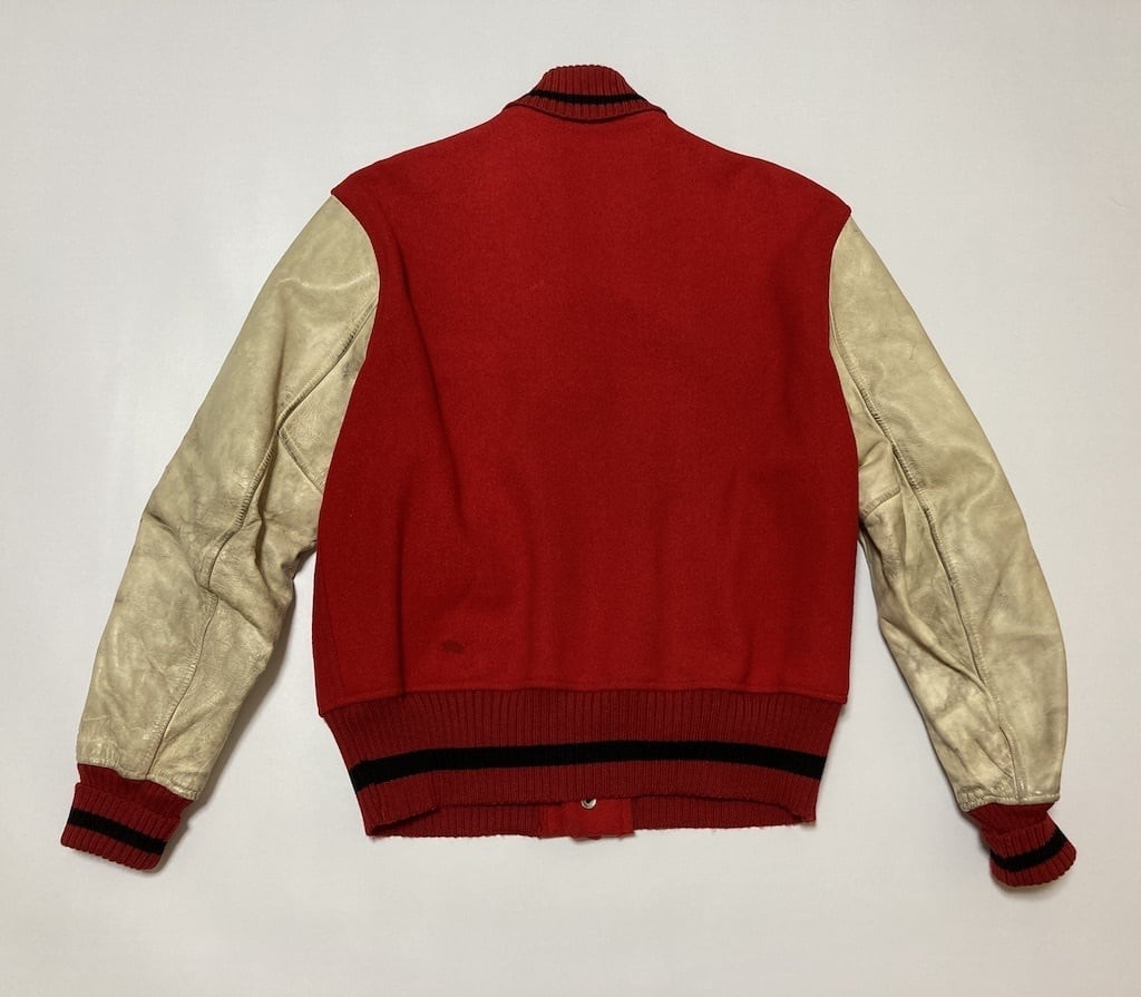50s　H.L.WHITING LETTERMAN'S　スタジャン