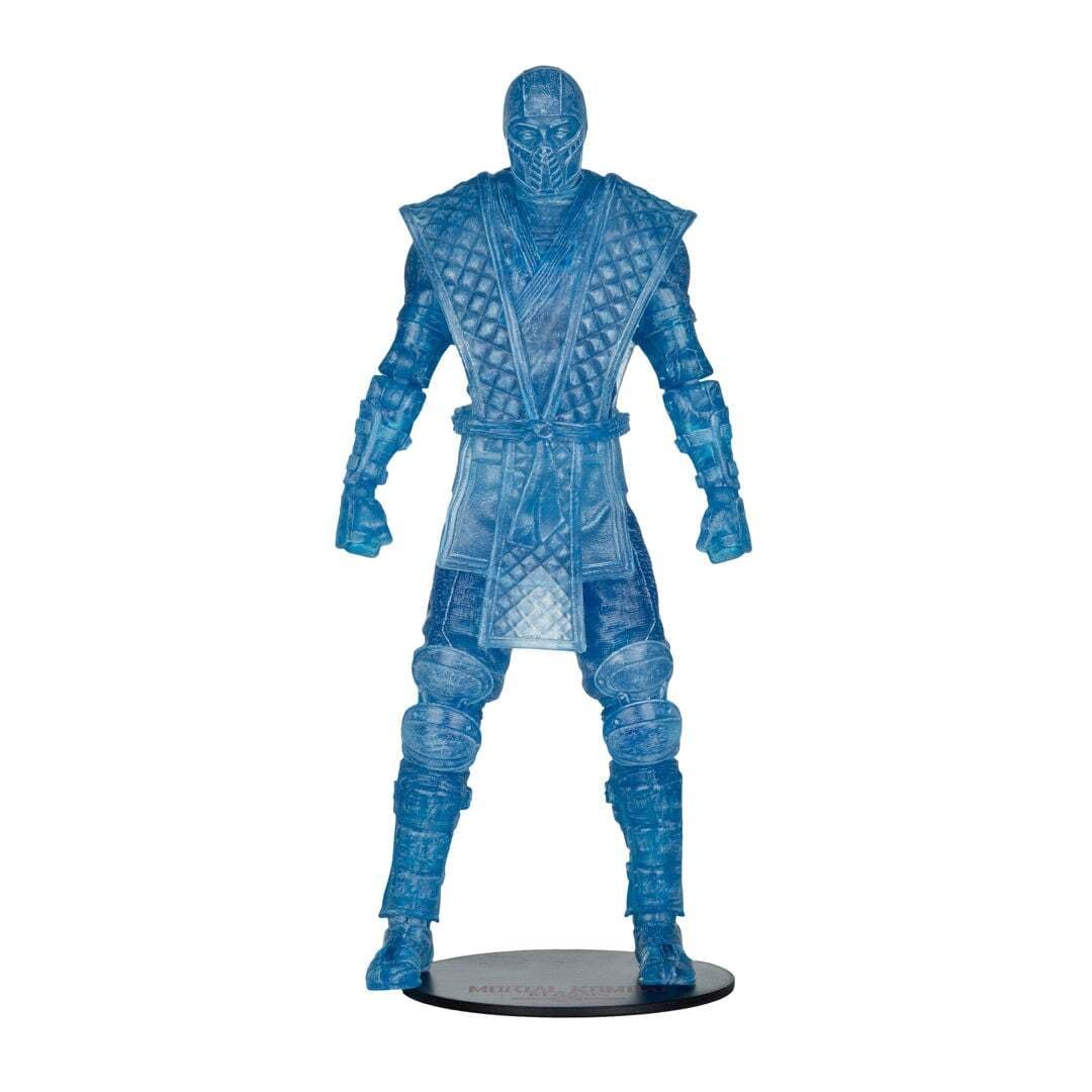 MacfarlaneToys Mortal Kombat Klassic Sub-Zero (Ice Clone) | トイ
