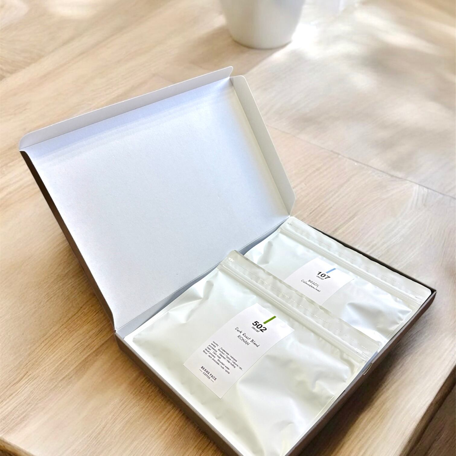 浅煎り】ルワンダ ニャマシェケ【150g】 | BEANS FACE COFFEE