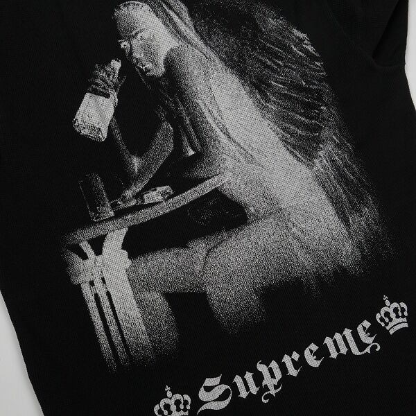 Size【L】 SUPREME シュプリーム 25FW Angel Thermal Black サーマル