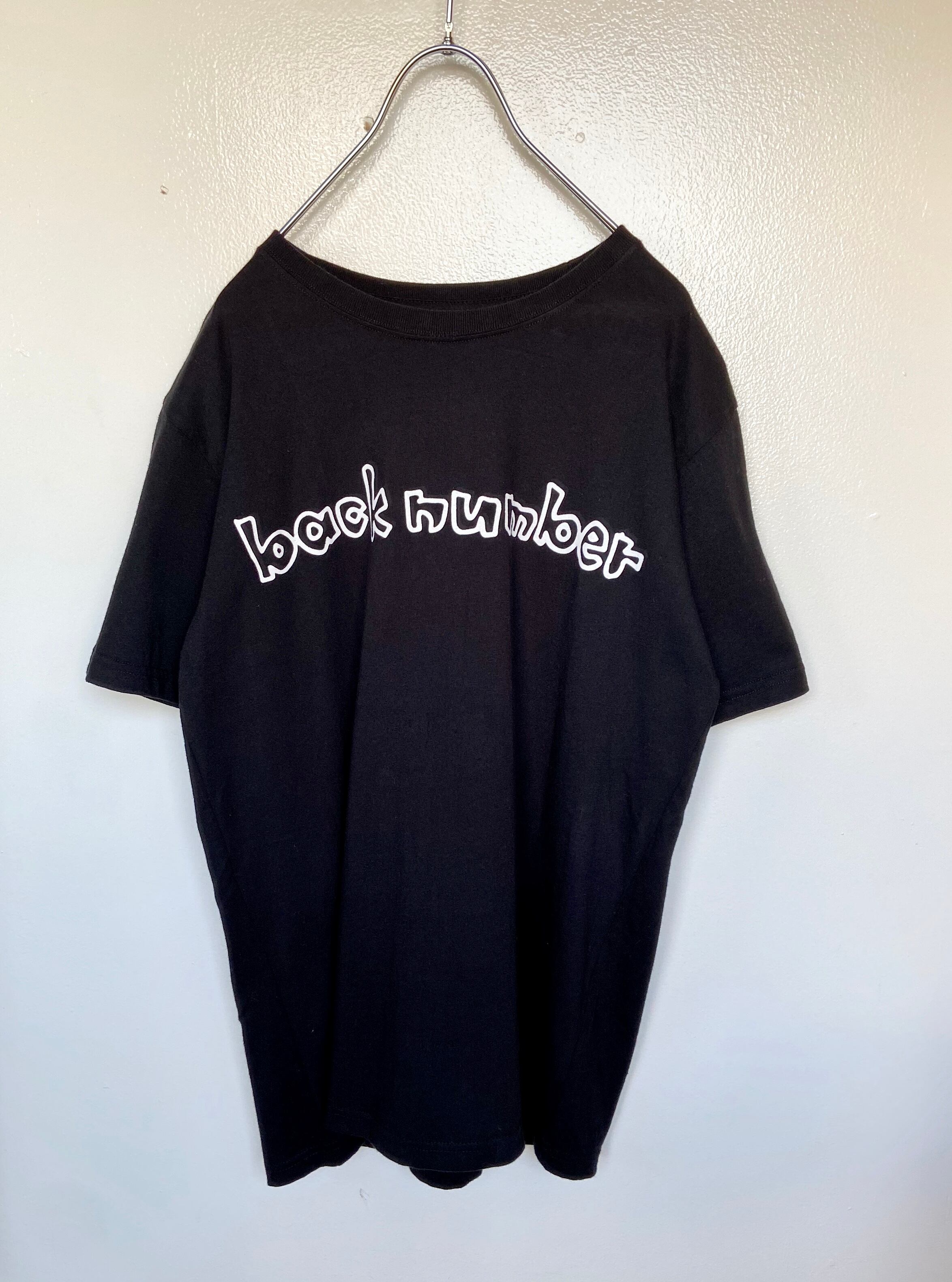 back number FC限定サッカーTシャツ back number FC限定 ツアーTシャツ