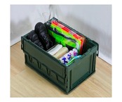 トラスコ中山(TRUSCO)トラスコ中山(TRUSCO) 蓋つき折りたたみコンテナ 50L CT50-OD