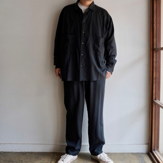 Slack easy pants black