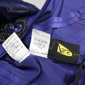 社交ダンス 衣装 ラテン ドレス ワンピース パープル系 ネイビー系 紺 紫 黒 セキネ SEKINE 日本製 レース デモ 競技 ダンス パーティ 発表会 競技用 ラテン用 デモンストレーション 発表会用上品 大人可愛い