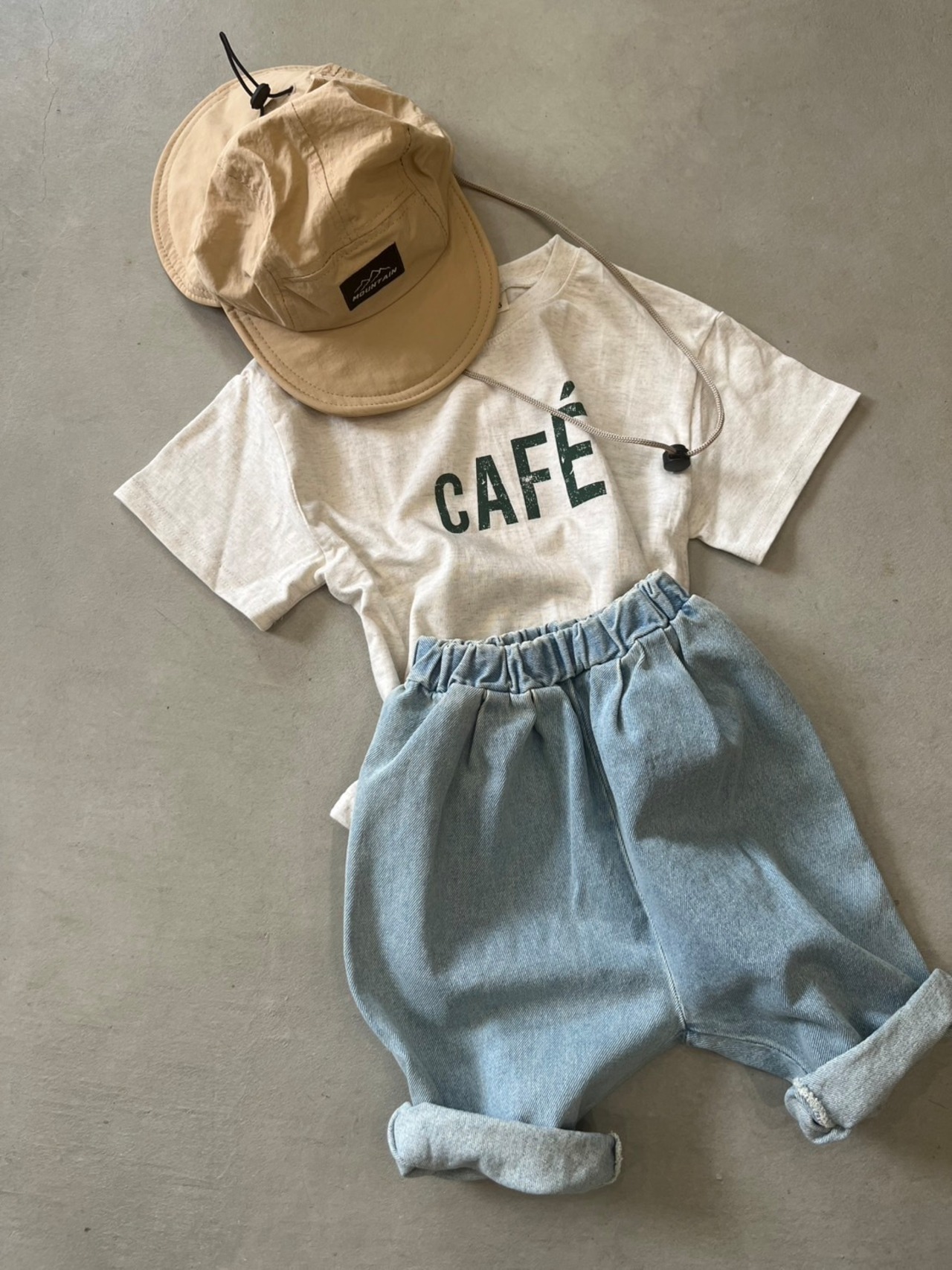 【Delight】カフェT オートミール 90~120cm - 6