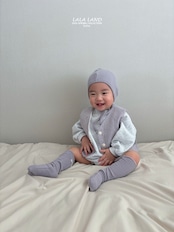 LALALAND 26/SS (Baby)Sweat heart suits