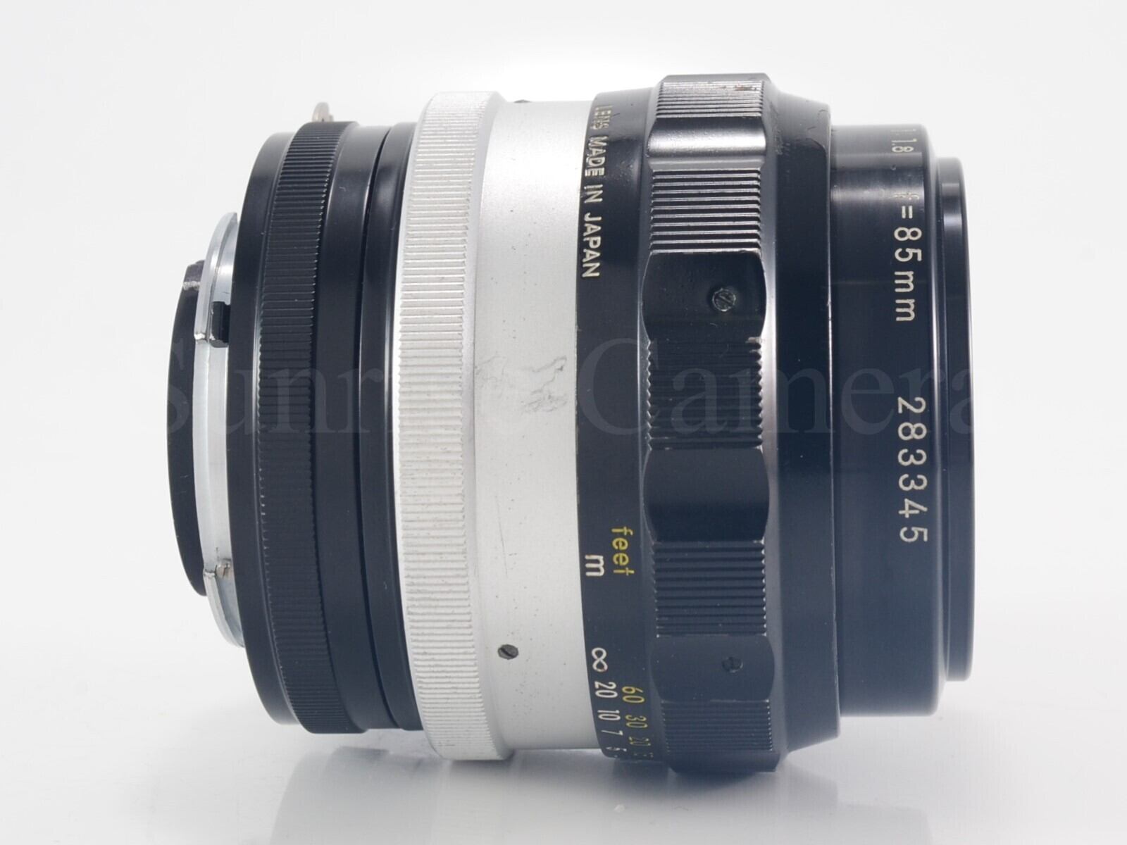 Nikon Ai改 Nikkor H Auto 85mm F1.8 ニコン 中望遠単焦点レンズ