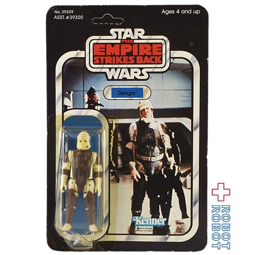 オールドケナー スター・ウォーズ  ESB 41 Back デンガー アクションフィギュア MOC