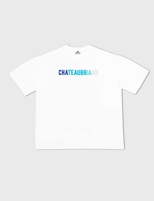 GRADITION CHATEAUBRIAND T SHIRT WHITE