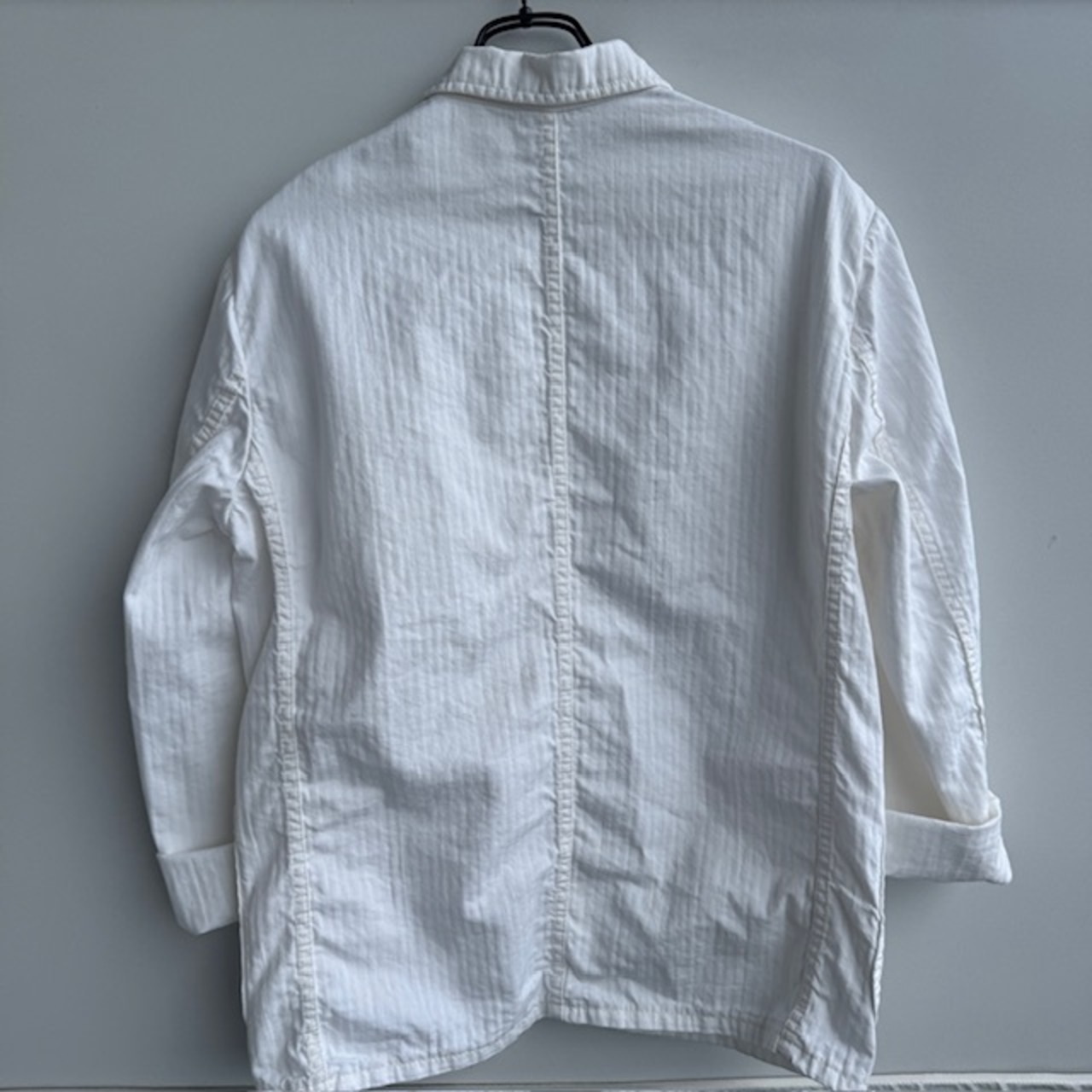German Ecru HBT ワークジャケット デッドストック 60s 画像4