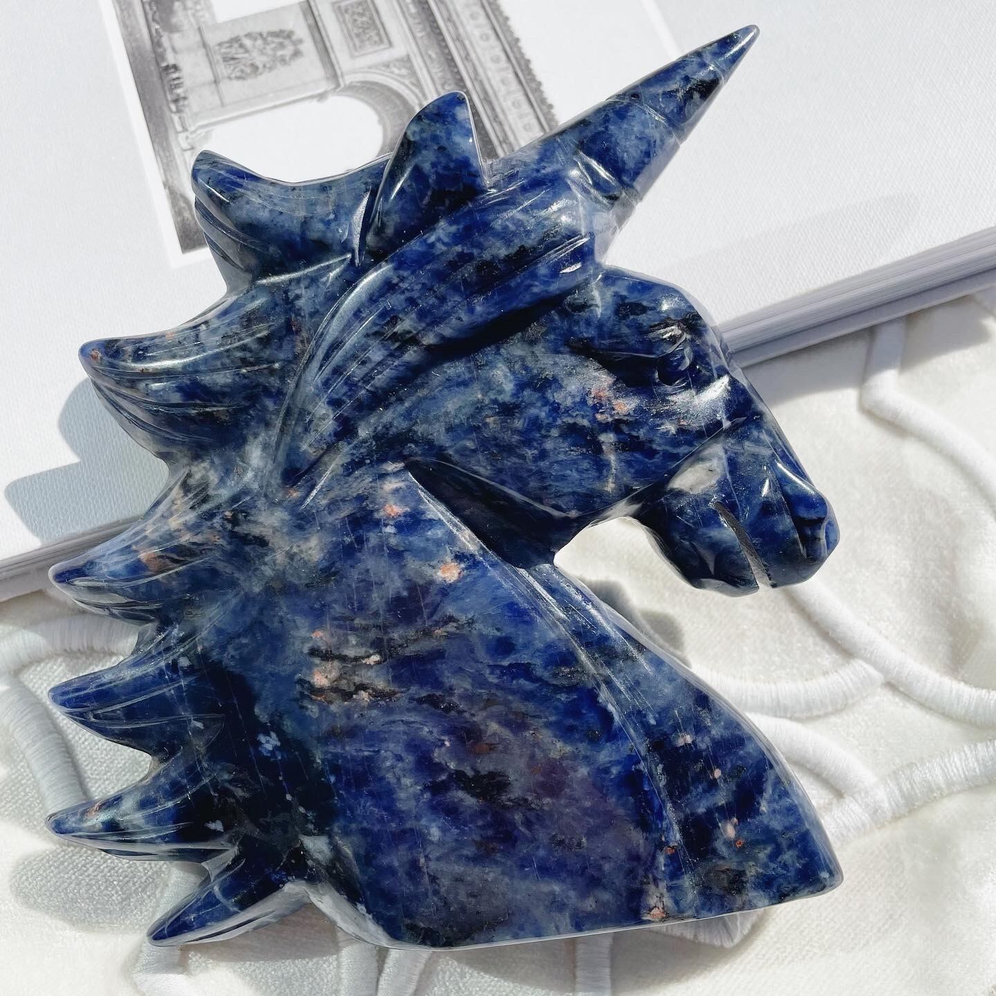 Sodalite Unicorn 2