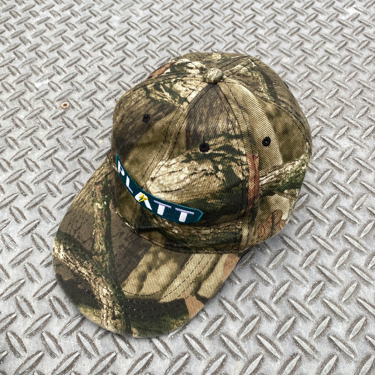 90s PLATT Electric Supply Cap CAMO