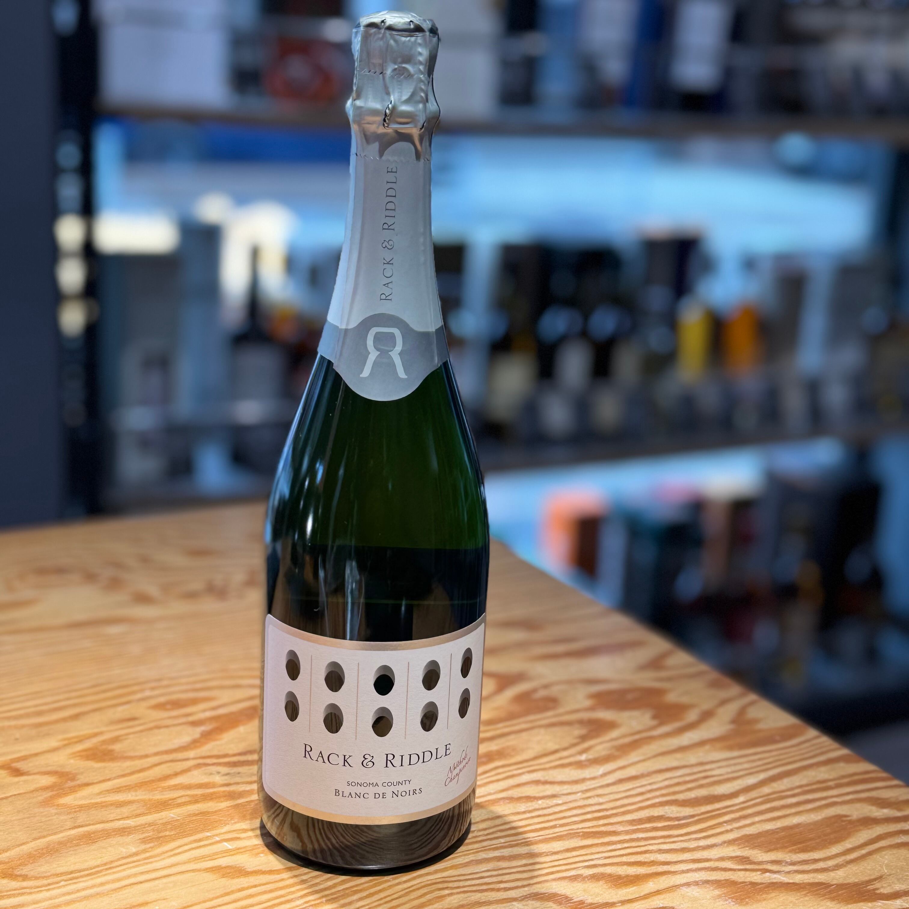 【ラック アンド リドル ブラン ドゥ ノワール NV】ラック アンド リドル 750ml