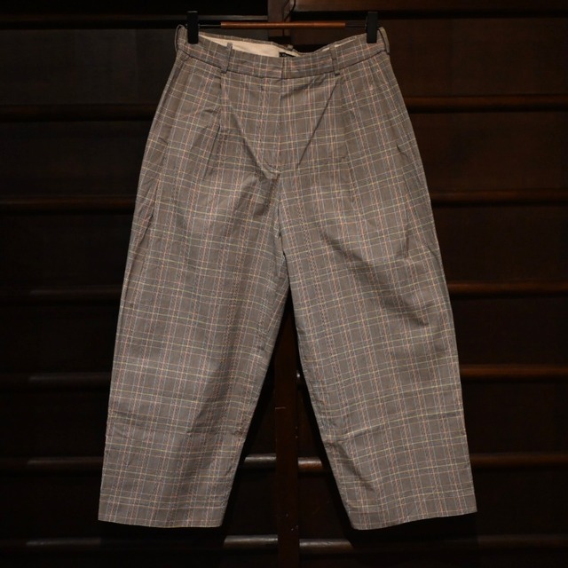 C.P.company ladies wide check pants 625