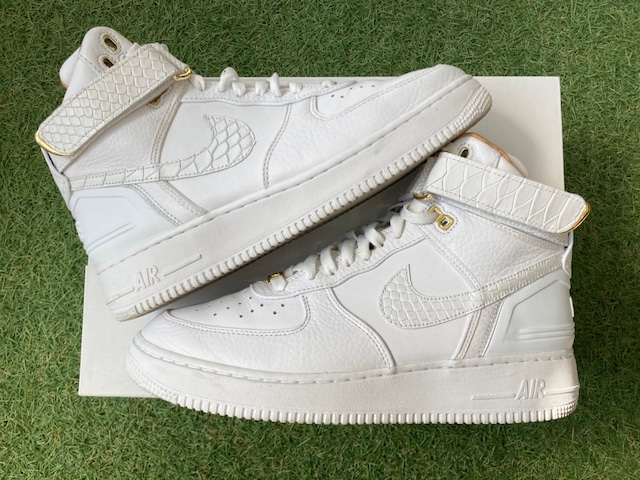 NIKE × JUST DON AIR FORCE 1 HI JUST DON 27cm AO1074-100 100KB2908