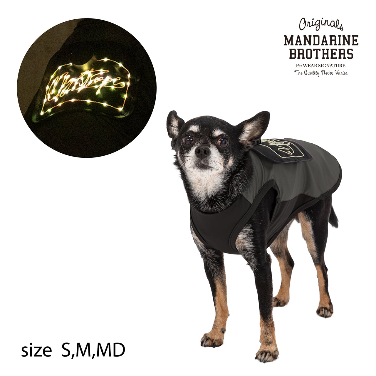 NIGHTSCAPE LED T-SHIRT（S,M,MD） ナイトスケープLEDTシャツ 