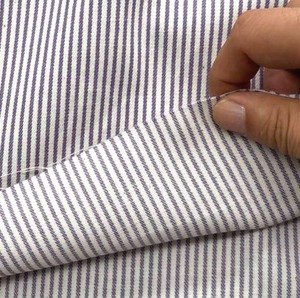 ★TB557◆2.5m◆ラスト1点‼◆アパレルブランド◆綿100%ヒッコリー生地◆