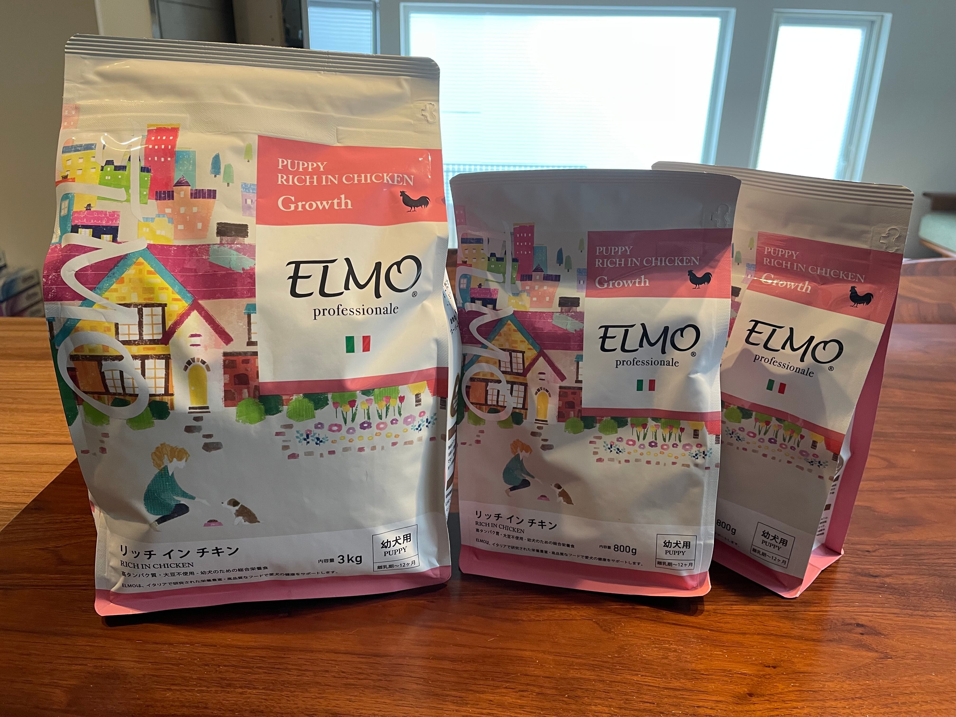 ELMO エルモ パピー用 子犬 ドッグフード | MOMONA DAX WEB SHOP