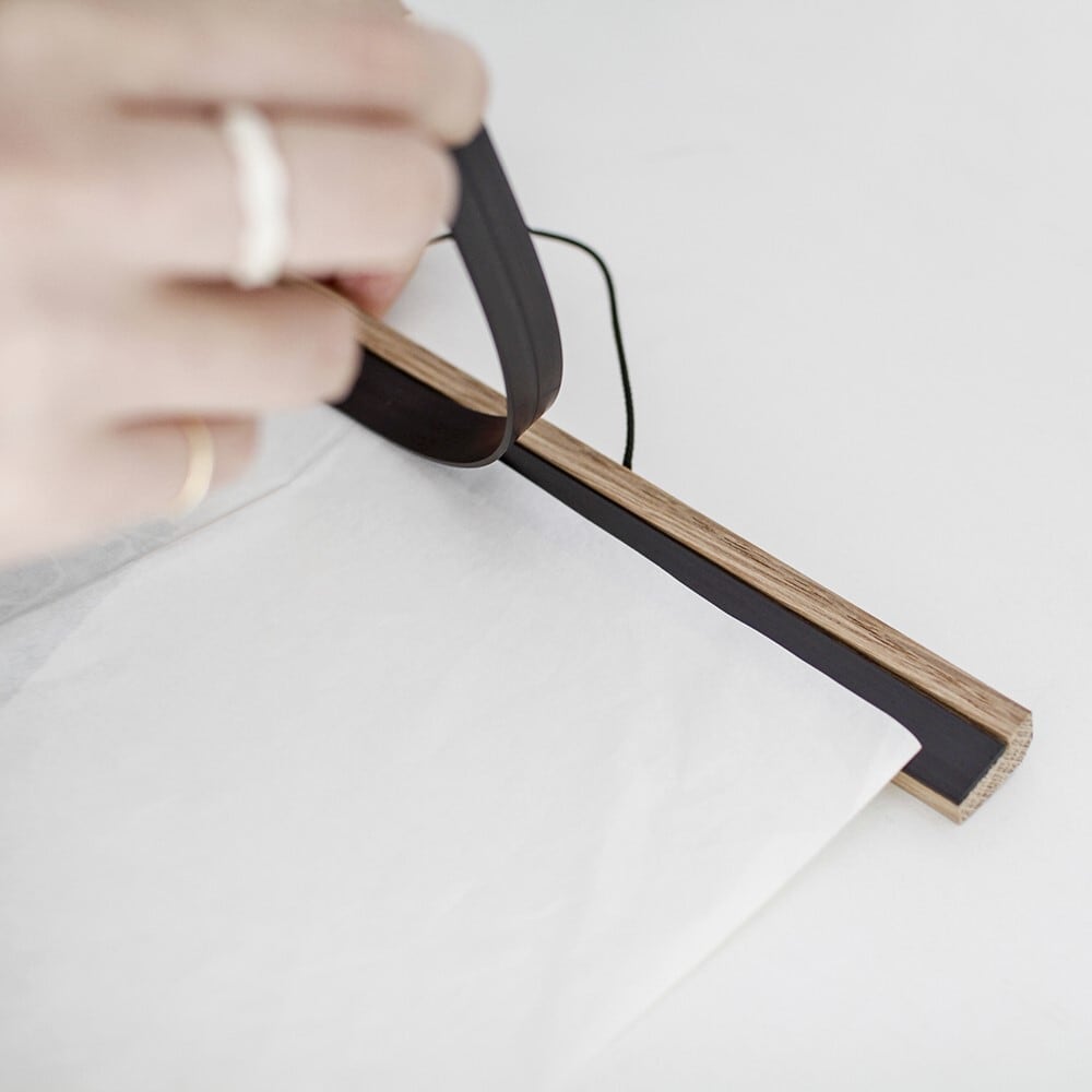 Creamore Mill（クレモアミル）oak poster hanger・tiny （イギリス製