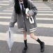 ✞ ♡カラー♥カワイイ♥Vネックセーター ジャケット ロング ✞ゴスロリ SM ミリ 甘ロリ クラロリ 和ロリ エレガント 黒ロリ 姫ロリ 華ロリ BB-BB14614066059