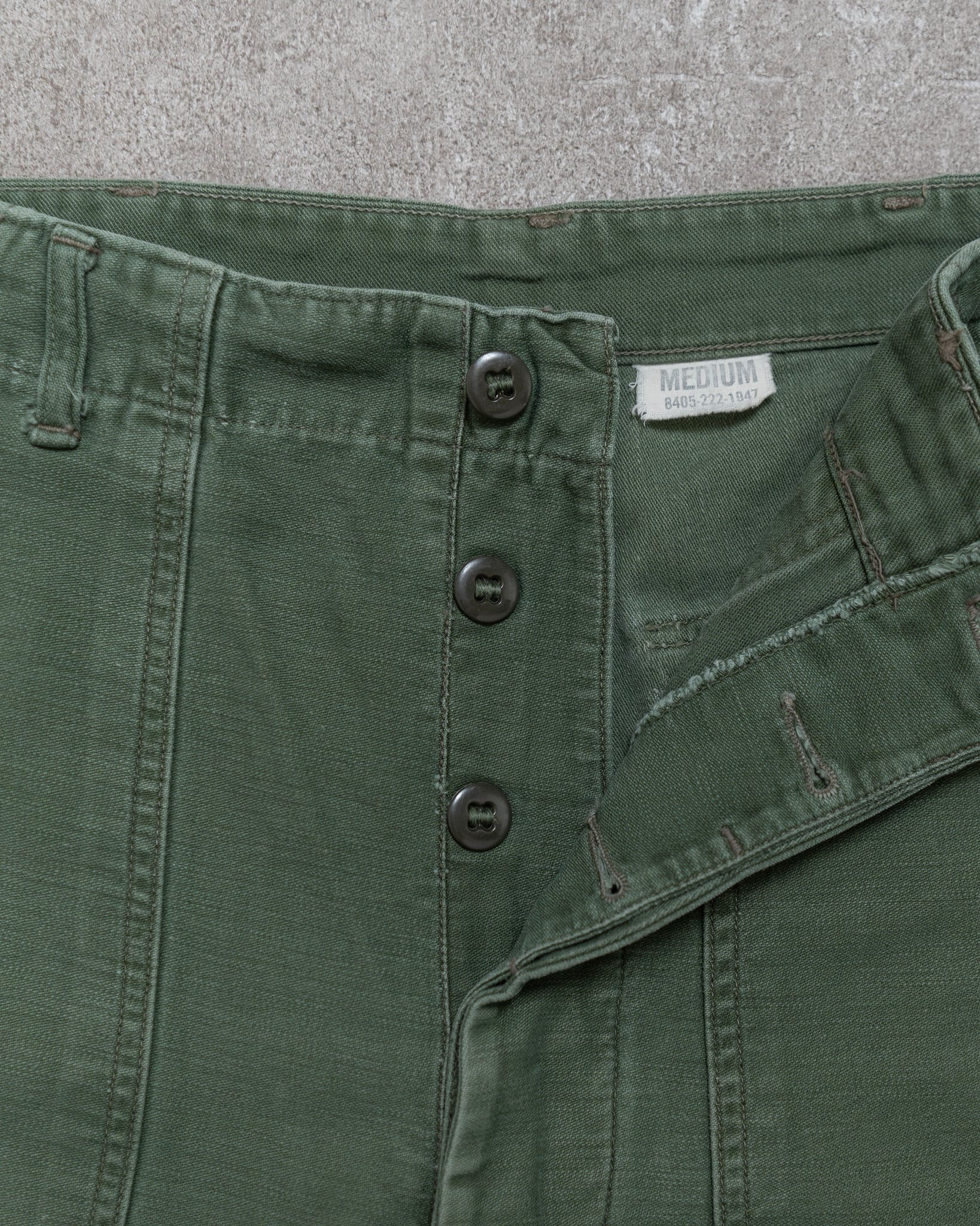 MEDIUM】U.S.Army Utility Trousers OG-107 実物 米軍 ベイカー MEDIUM】U.S.Army Utility Trousers OG-107 実物 米軍 ベイカー