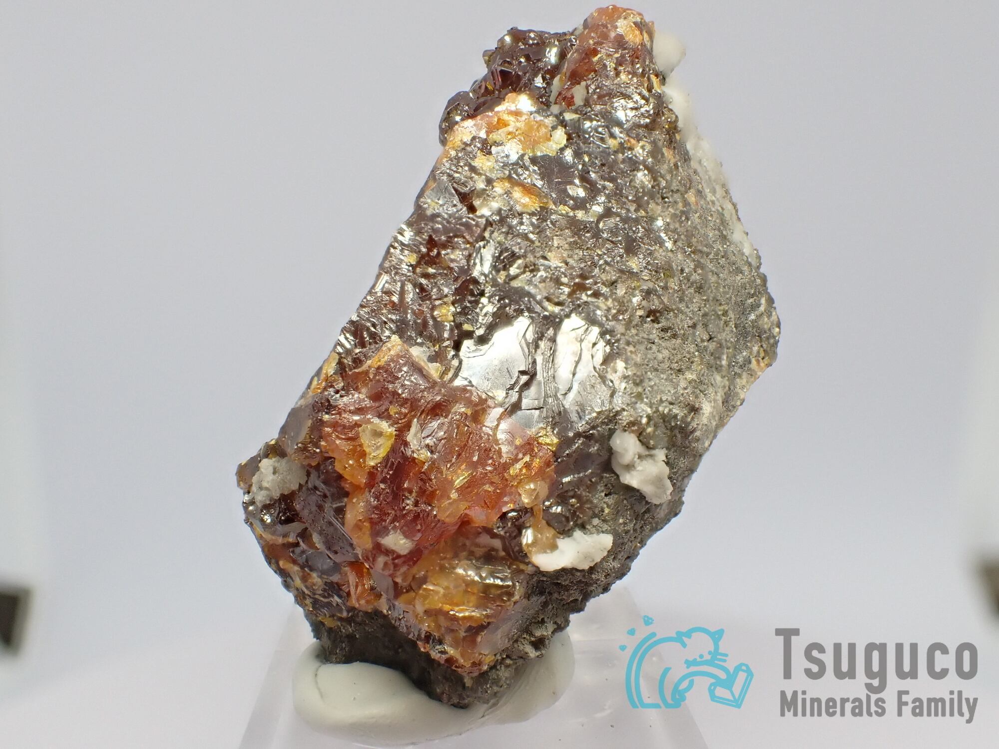 マダン スファレライト 1661 天然石 原石 鉱物標本 鉱石 閃亜鉛鉱 水晶 岡山のパワーストーン、風水・開運グッズのお店 龍祥本舗