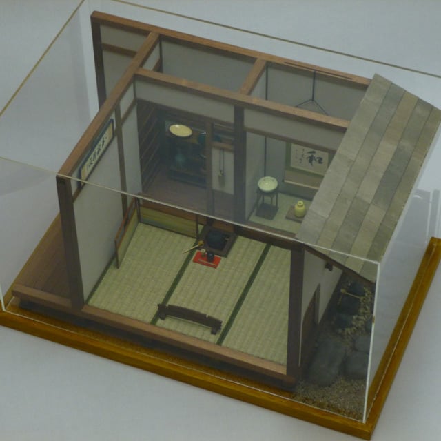 カバー付き三畳の茶室一式 | Matsumoto Craft Works