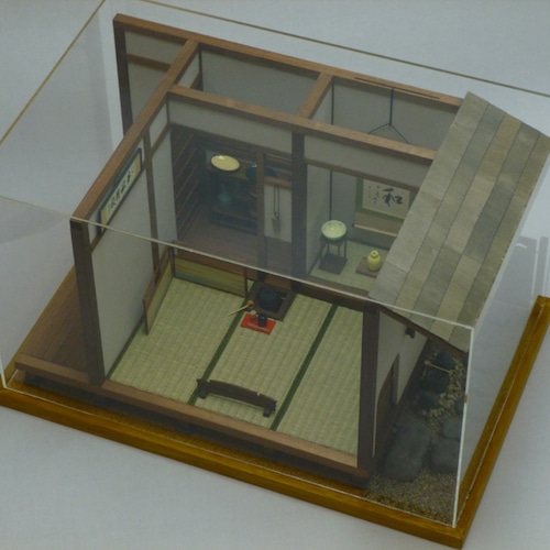 カバー付き三畳の茶室一式