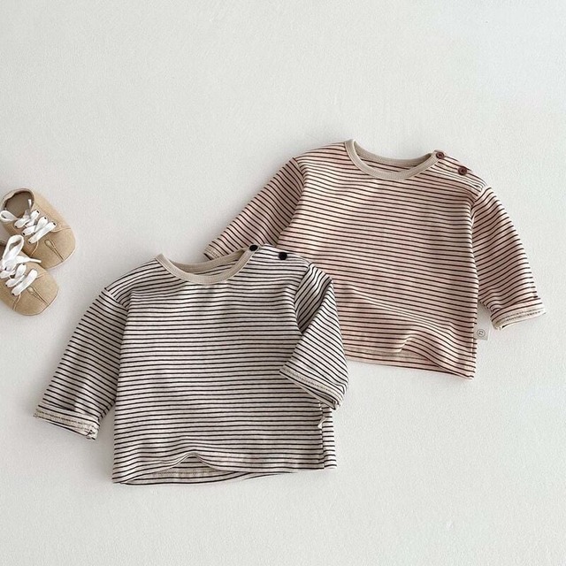 【オトク】ベーシックボーダーＴシャツ